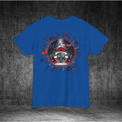 Firefighter Heavy Cotton Tee