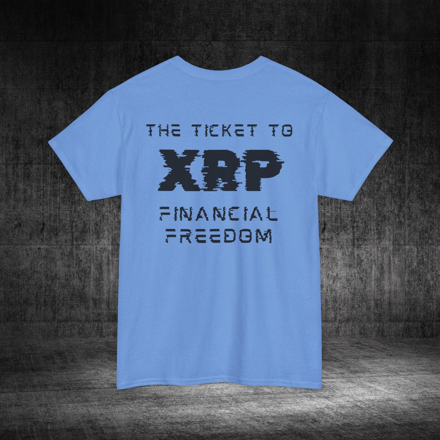 Xrp Heavy Cotton Tee