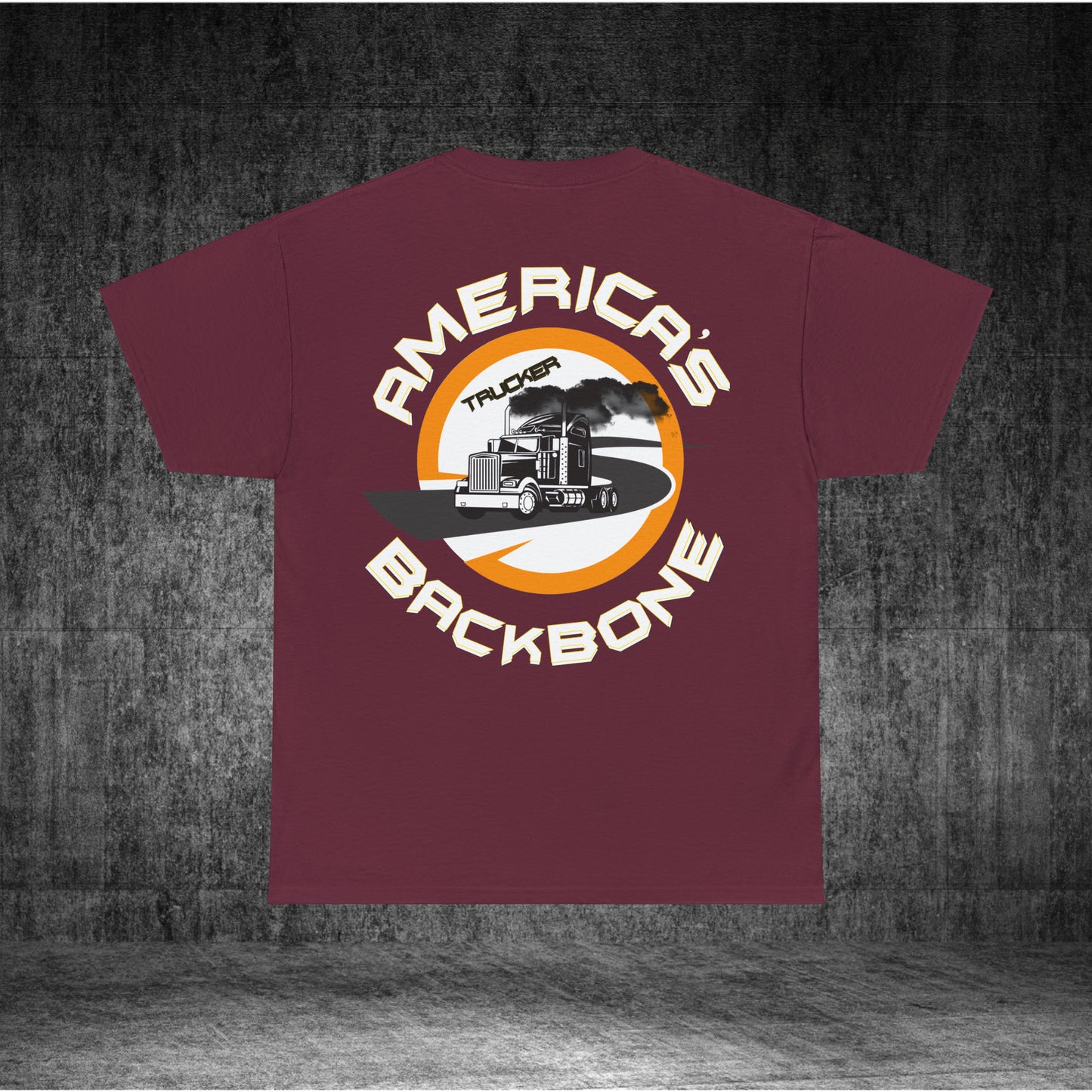 Trucker Heavy Cotton Tee