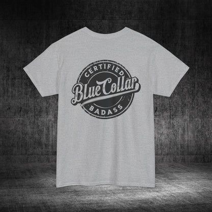 Blue Collar Heavy Cotton Tee