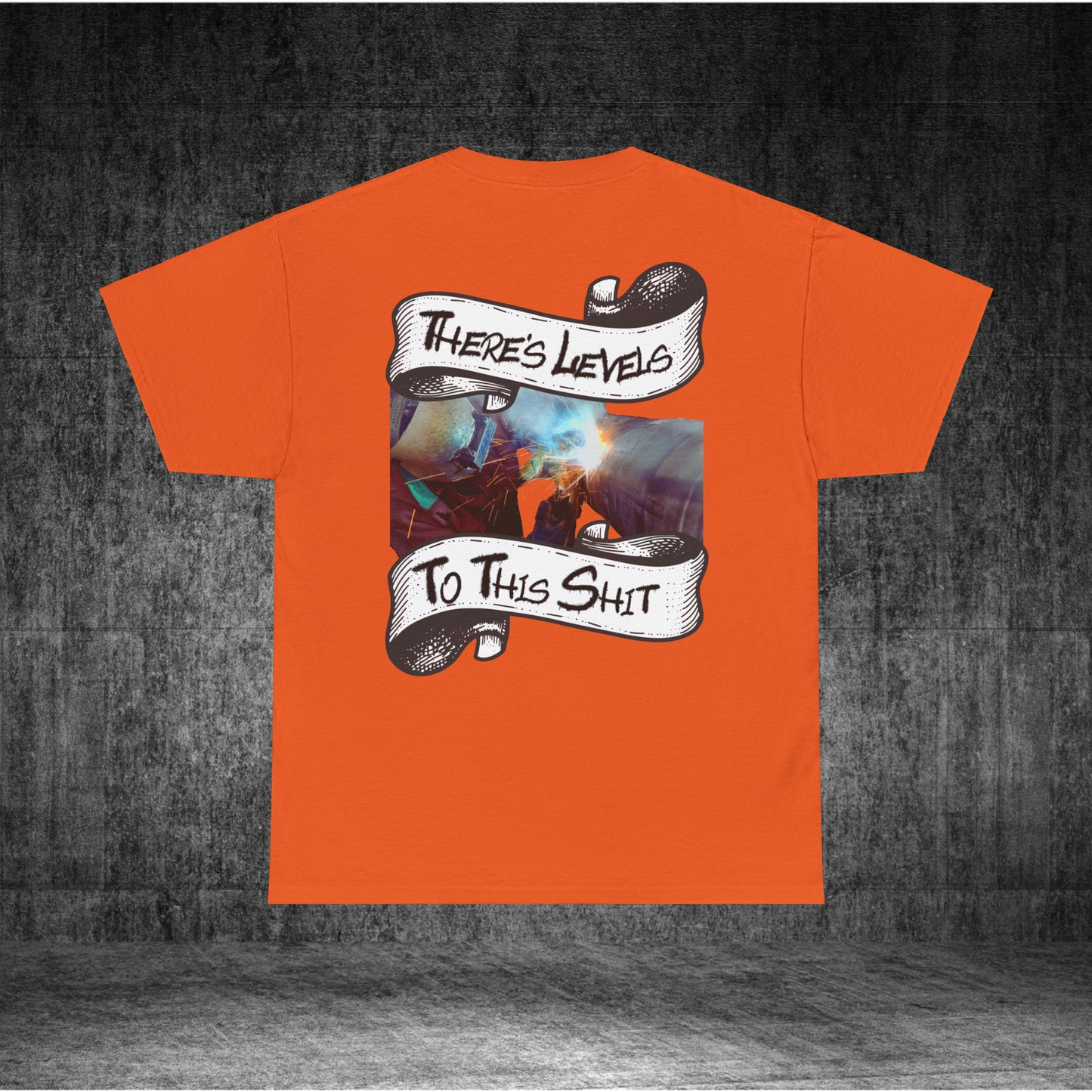 Pipe Welder Heavy Cotton Tee
