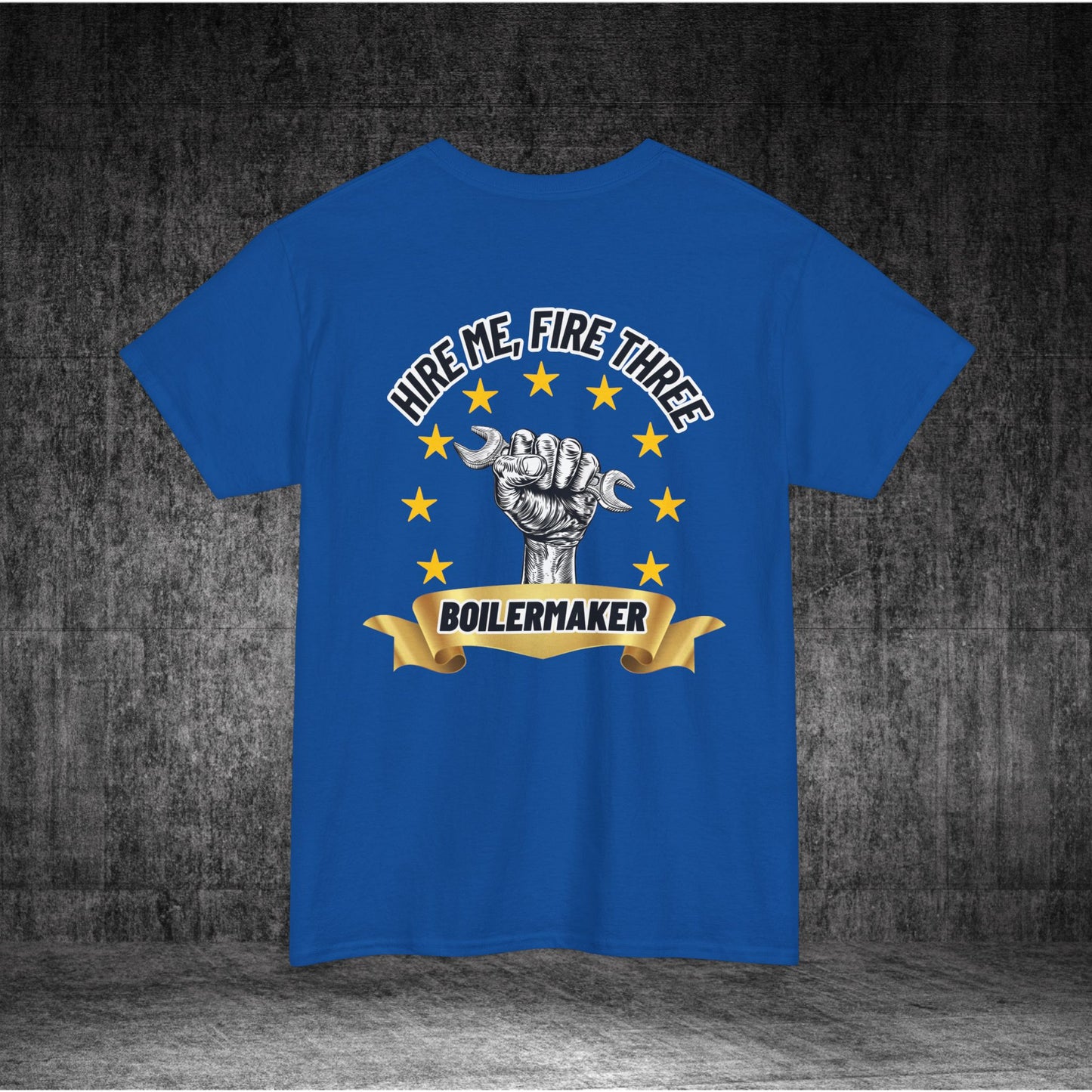 Boilermaker Heavy Cotton Tee