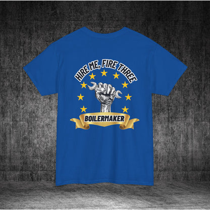 Boilermaker Heavy Cotton Tee