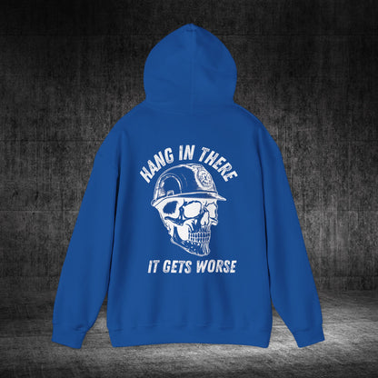 Hang In There Heavy Blend Gildan Hoodie