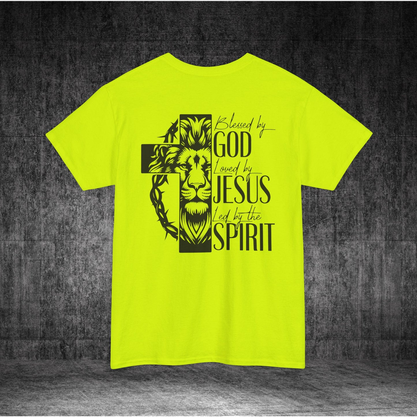 Blessed By God Heavy Cotton Tee