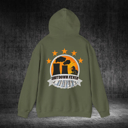 Shutdown Fever Heavy Blend Gildan Hoodie