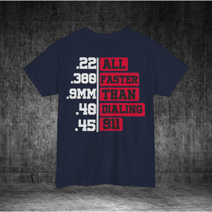 2nd Amendment Heavy Cotton Tee