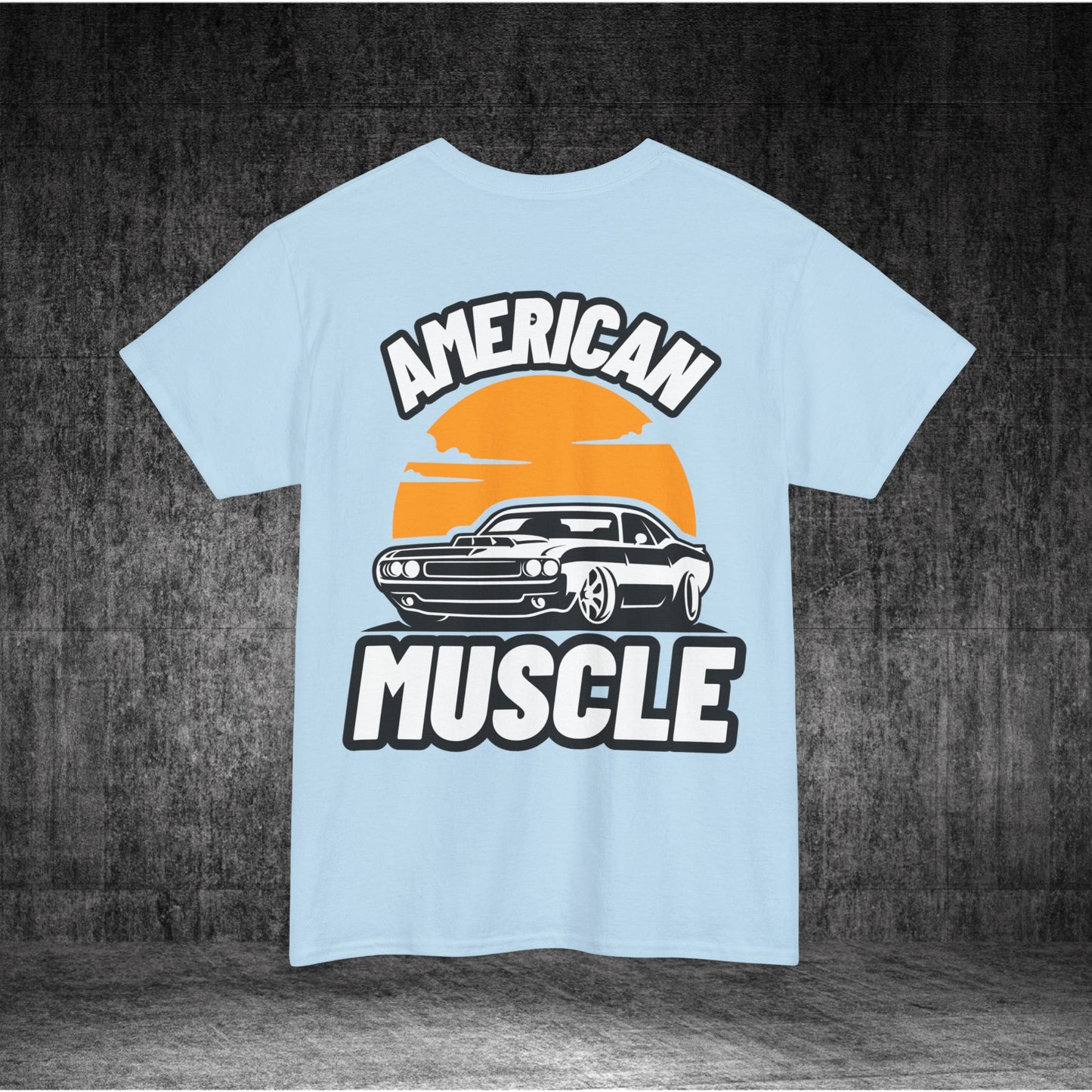 American Muscle Heavy Cotton Tee