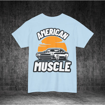 American Muscle Heavy Cotton Tee