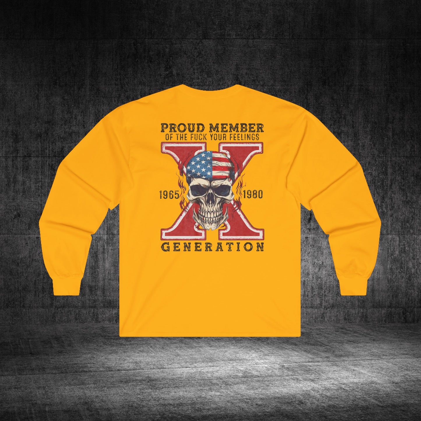 X Generation Ultra Cotton Long Sleeve Tee