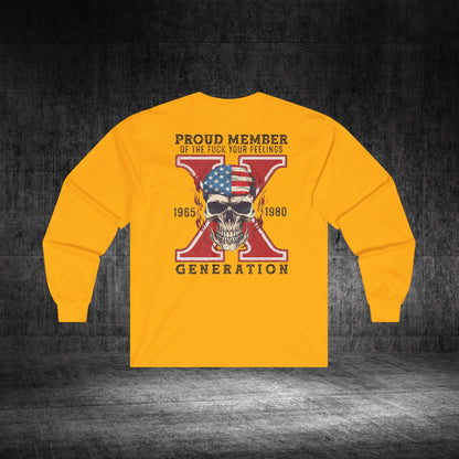 X Generation Ultra Cotton Long Sleeve Tee
