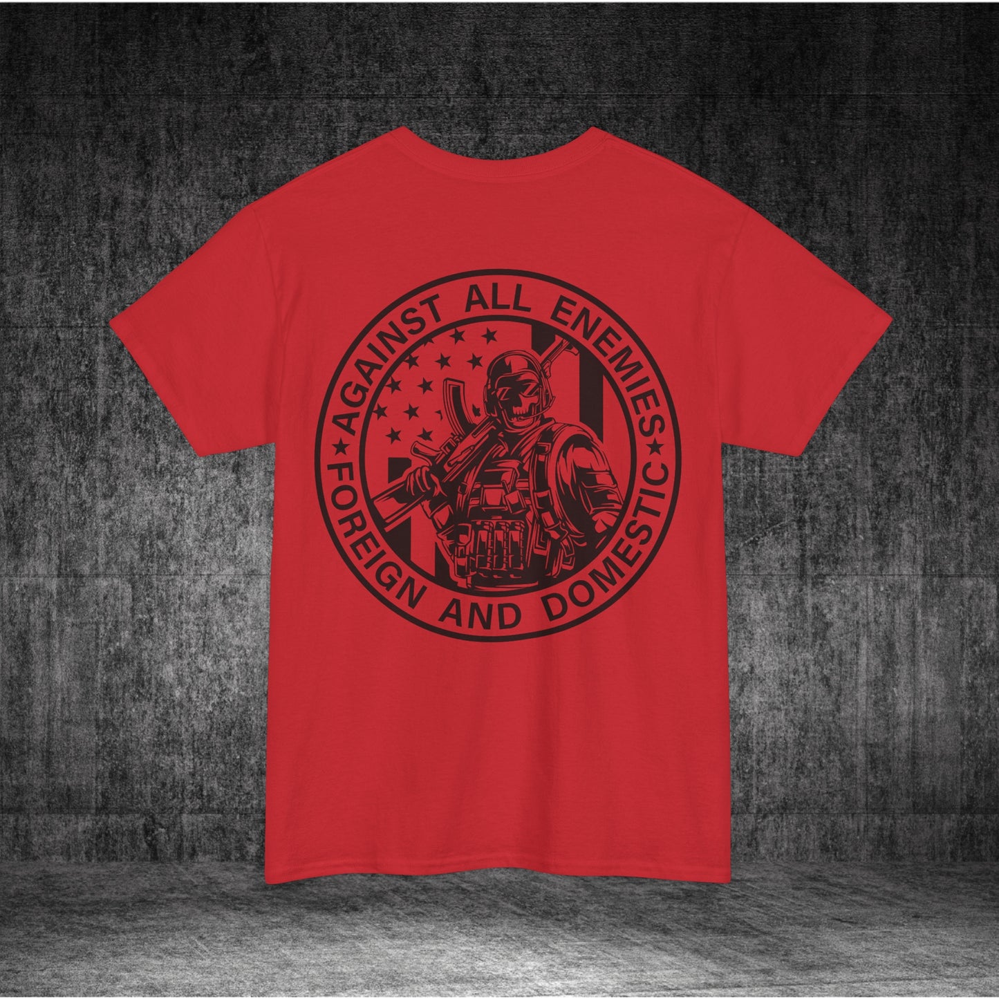 Freedom Heavy Cotton Tee