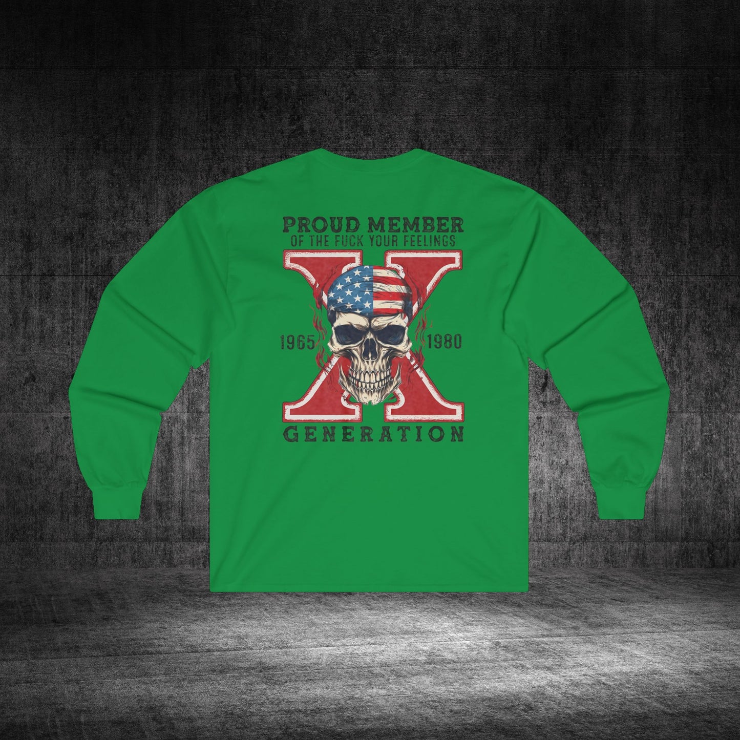 X Generation Ultra Cotton Long Sleeve Tee