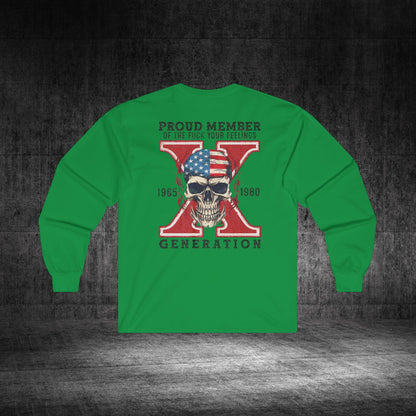 X Generation Ultra Cotton Long Sleeve Tee