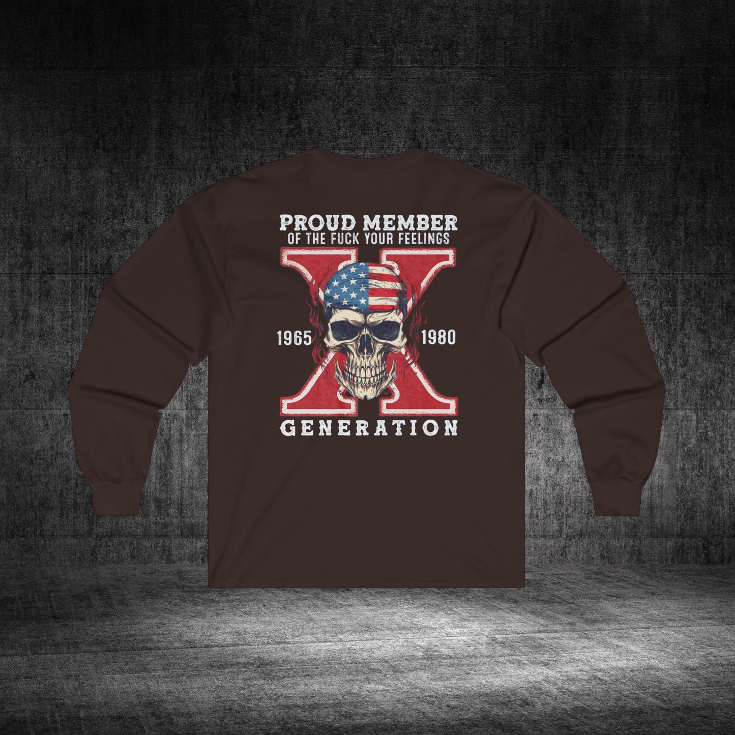 X Generation Ultra Cotton Long Sleeve Tee