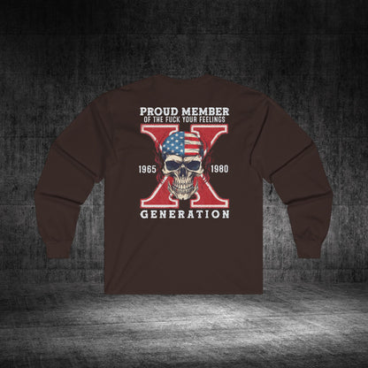 X Generation Ultra Cotton Long Sleeve Tee