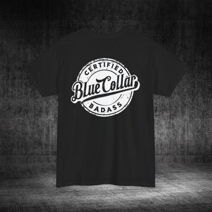 Blue Collar Heavy Cotton Tee