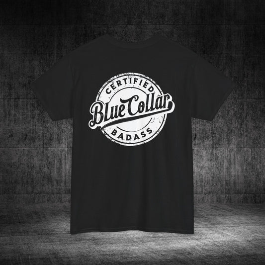 Blue Collar Heavy Cotton Tee