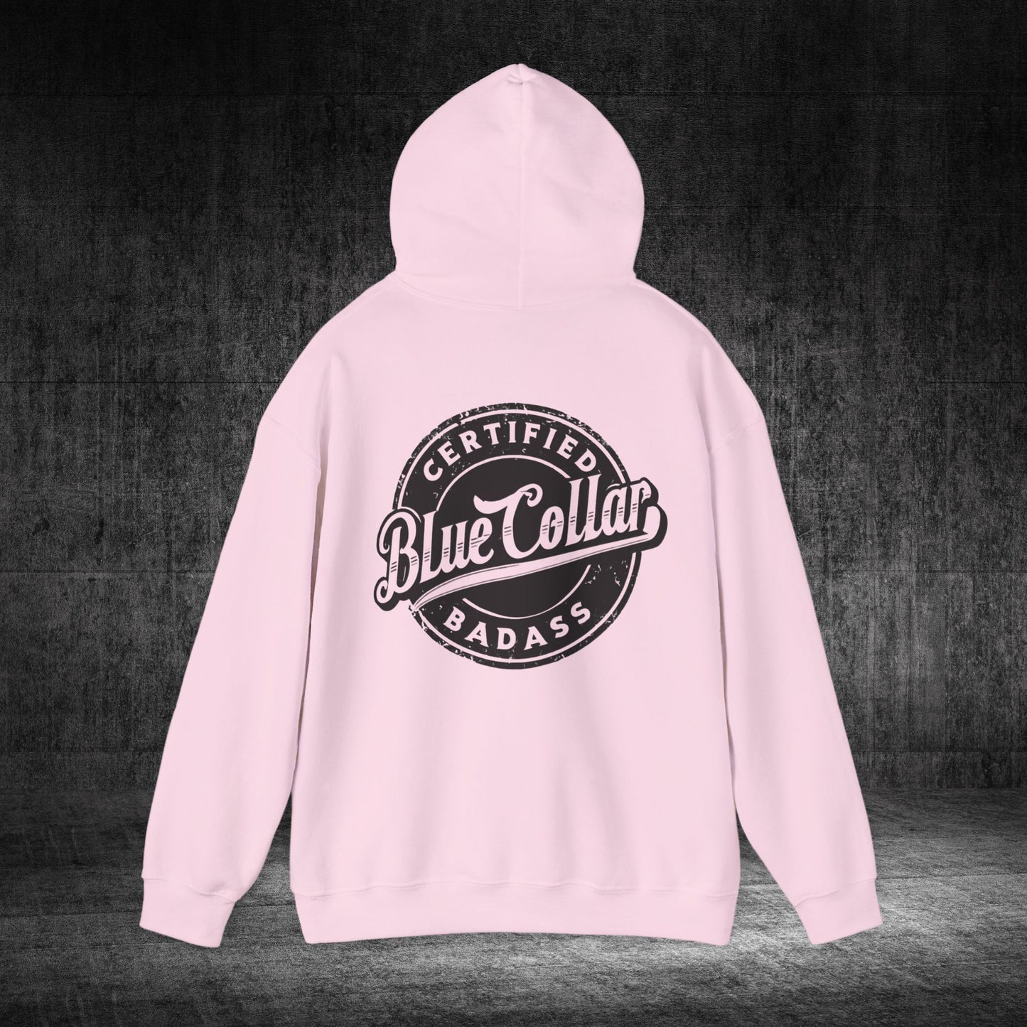 Blue Collar Heavy Blend Gildan Hoodie