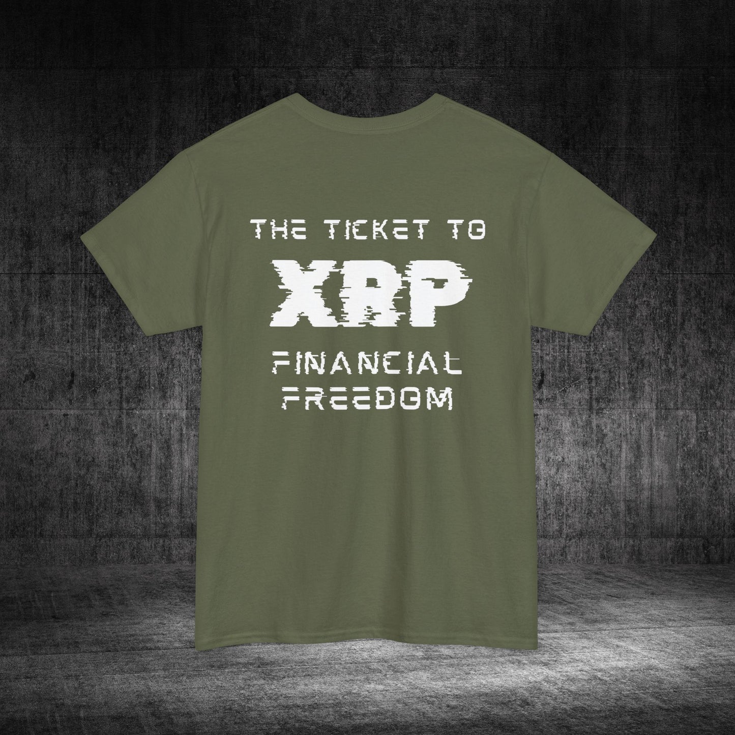 Xrp Heavy Cotton Tee