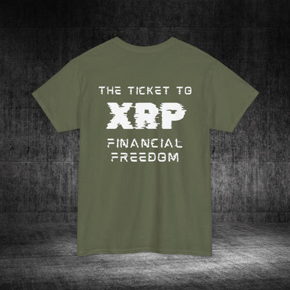 Xrp Heavy Cotton Tee