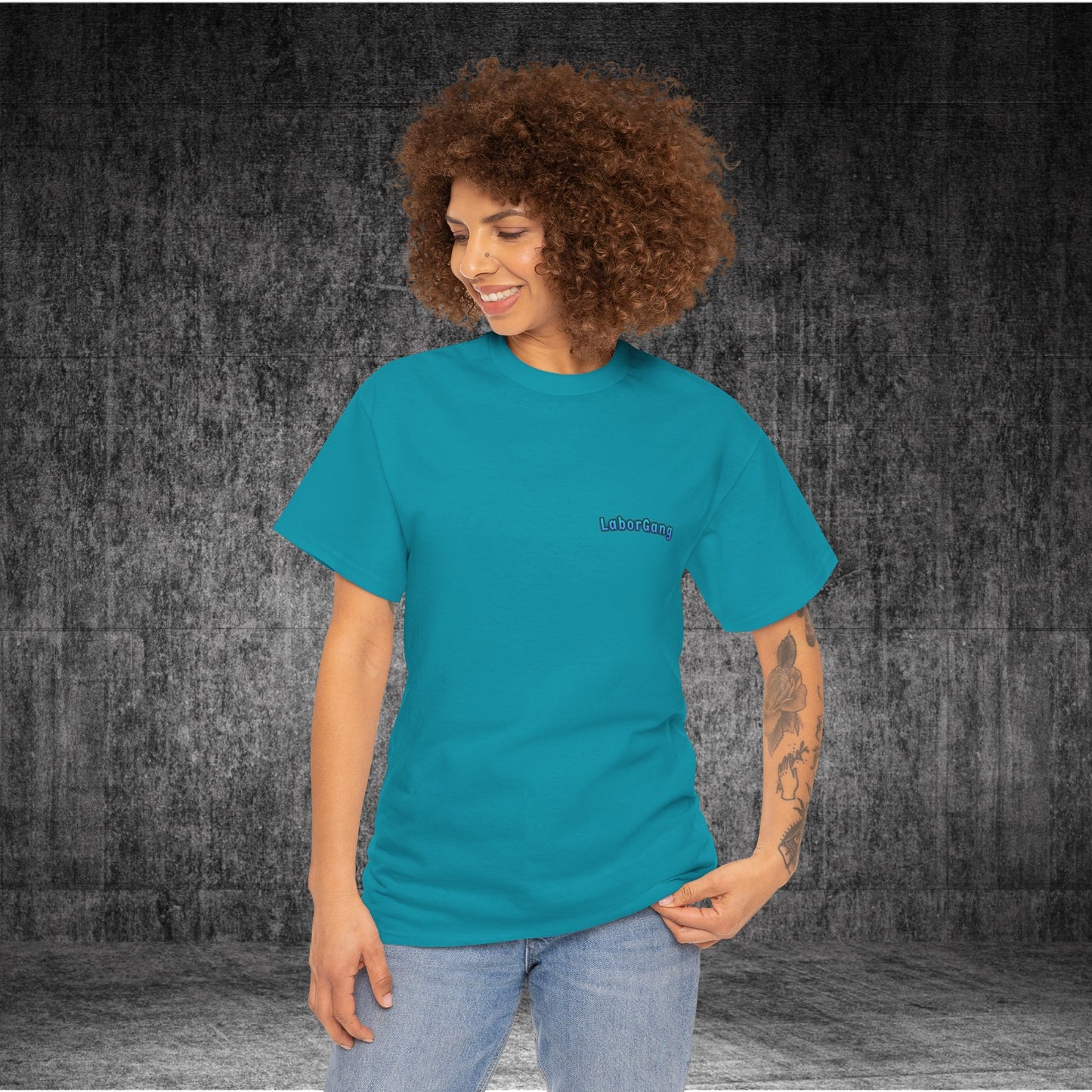 Women's Nursing Home Heavy Cotton Tee
