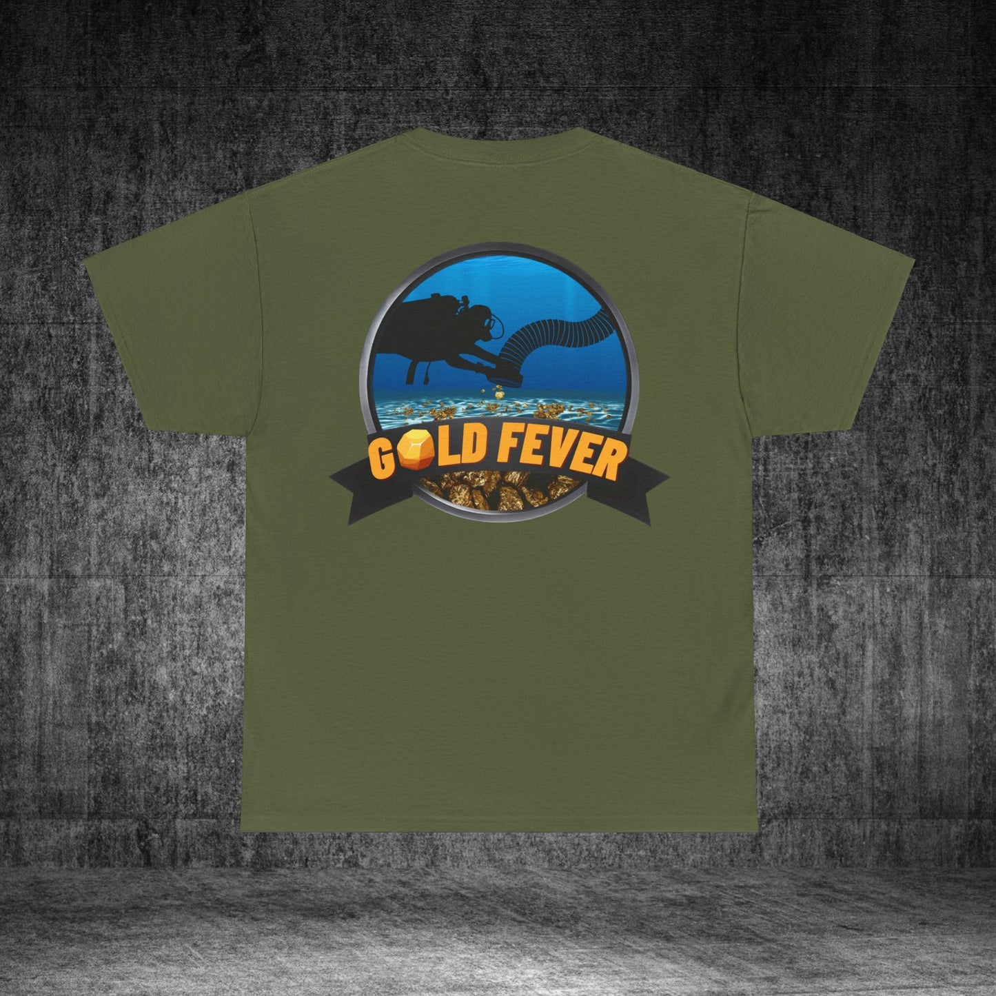 Gold Fever Heavy Cotton Tee