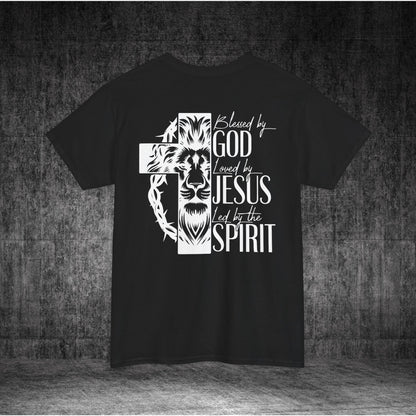 Blessed By God Heavy Cotton Tee