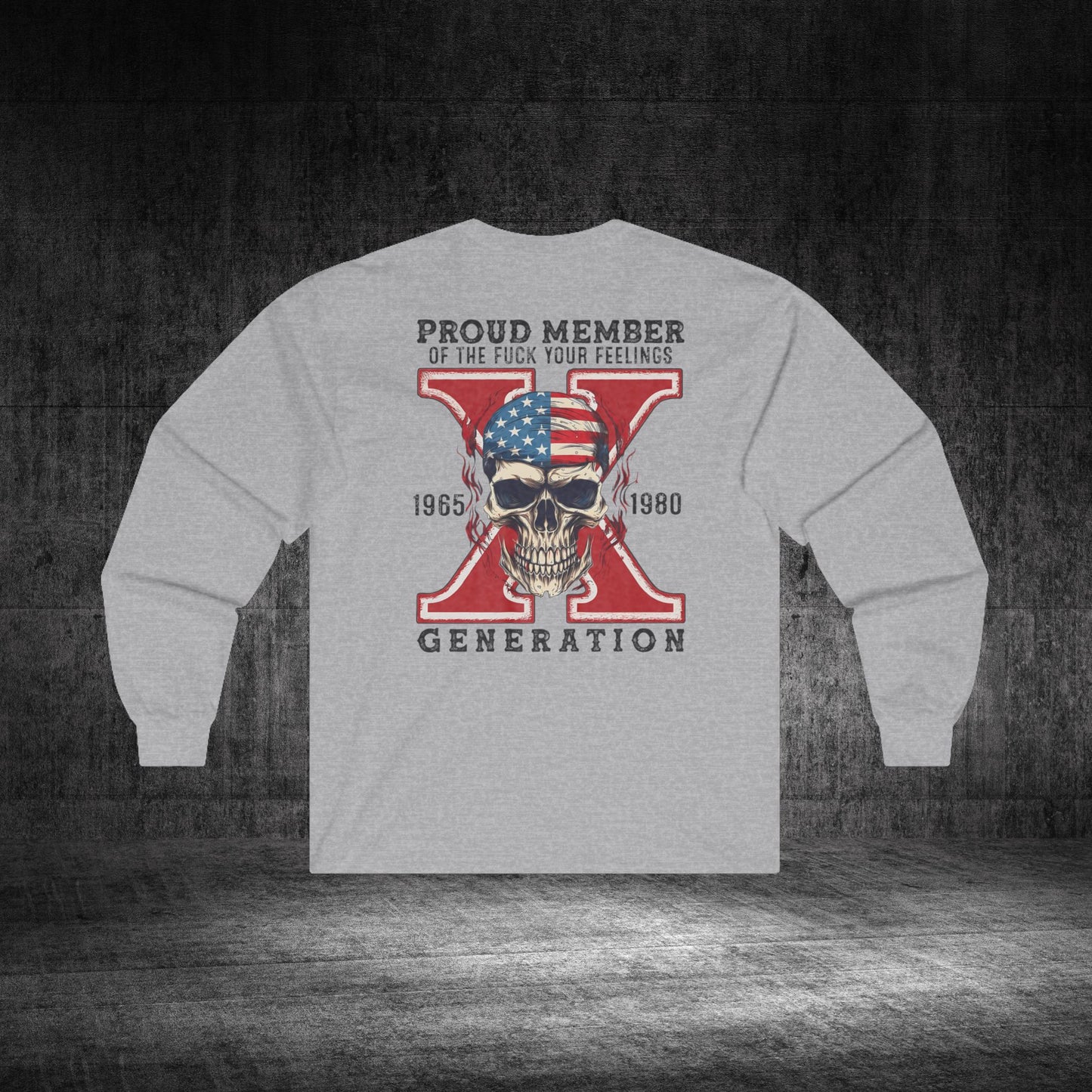 X Generation Ultra Cotton Long Sleeve Tee