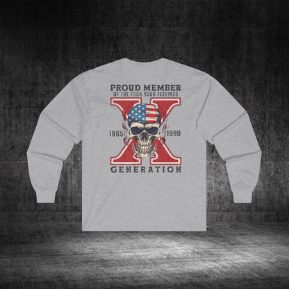 X Generation Ultra Cotton Long Sleeve Tee