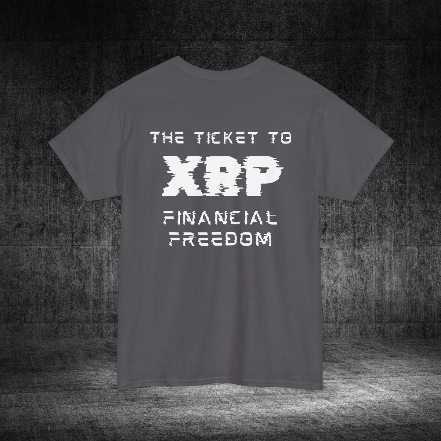 Xrp Heavy Cotton Tee