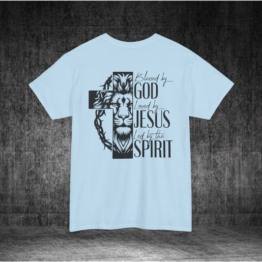 Blessed By God Heavy Cotton Tee