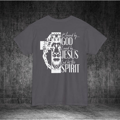 Blessed By God Heavy Cotton Tee