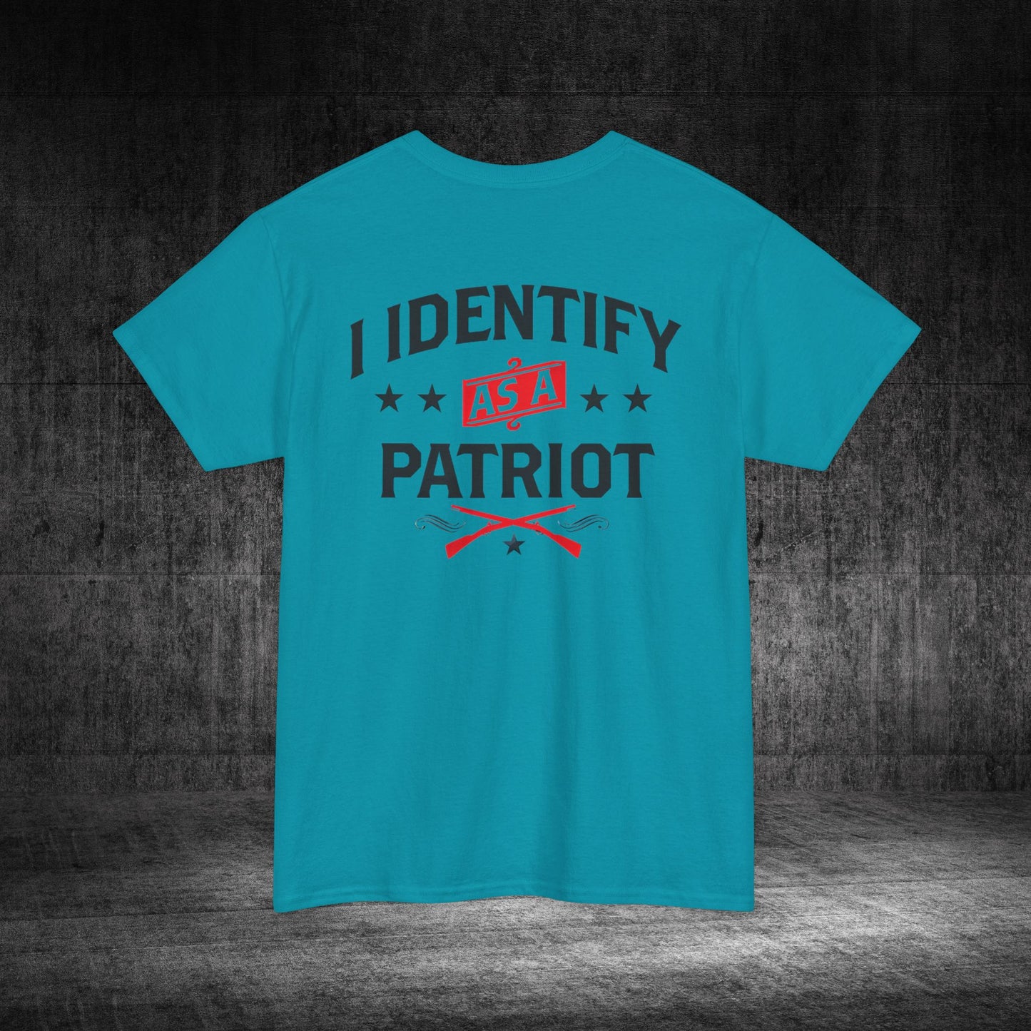 The Patriot heavy cotton tee