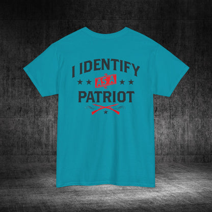 The Patriot heavy cotton tee