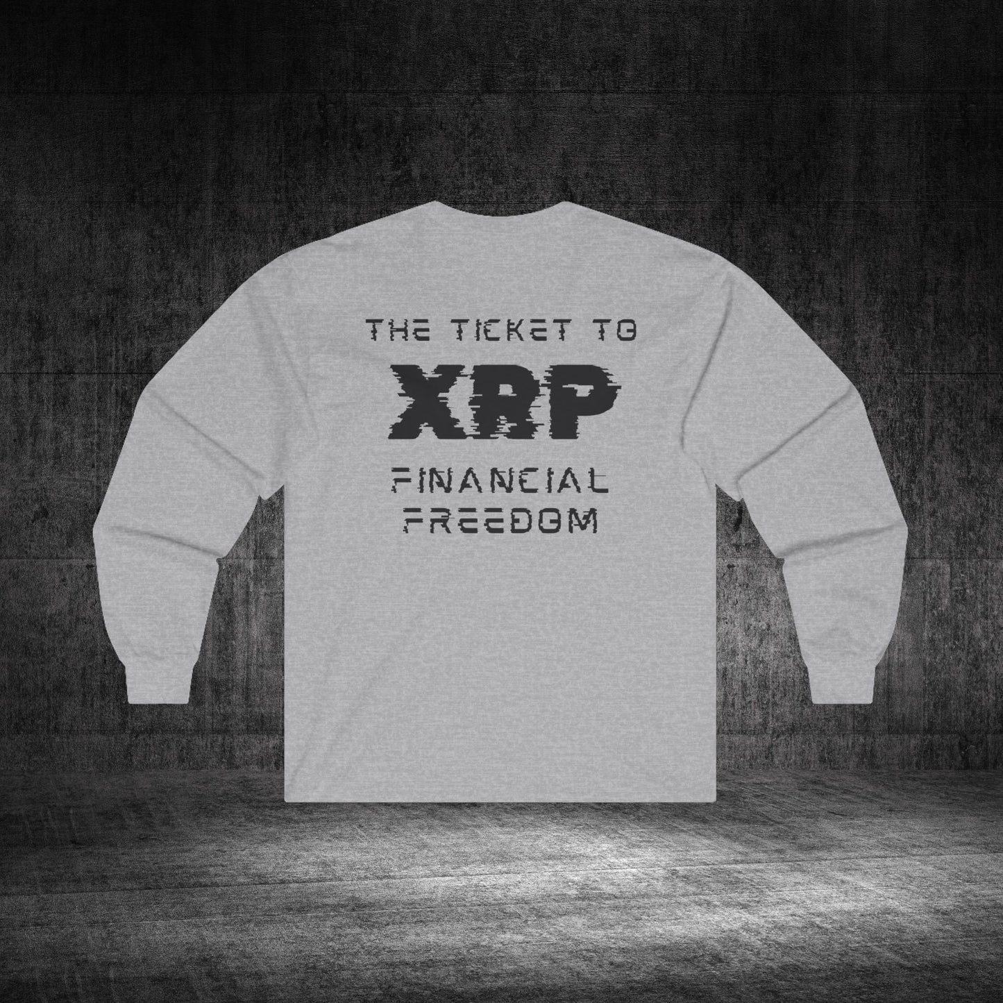 Xrp Ultra Cotton Long Sleeve Tee