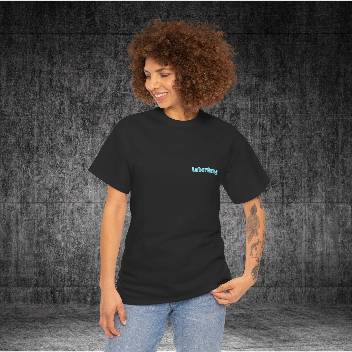 Women's Nursing Home Heavy Cotton Tee