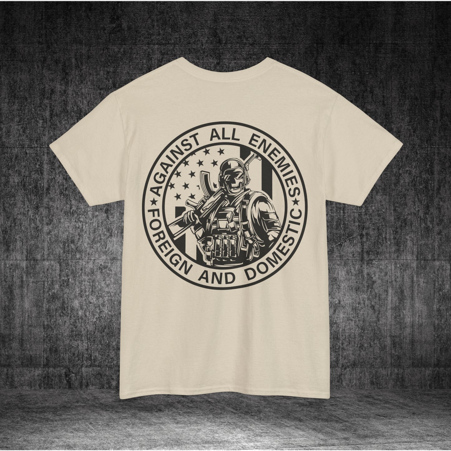 Freedom Heavy Cotton Tee