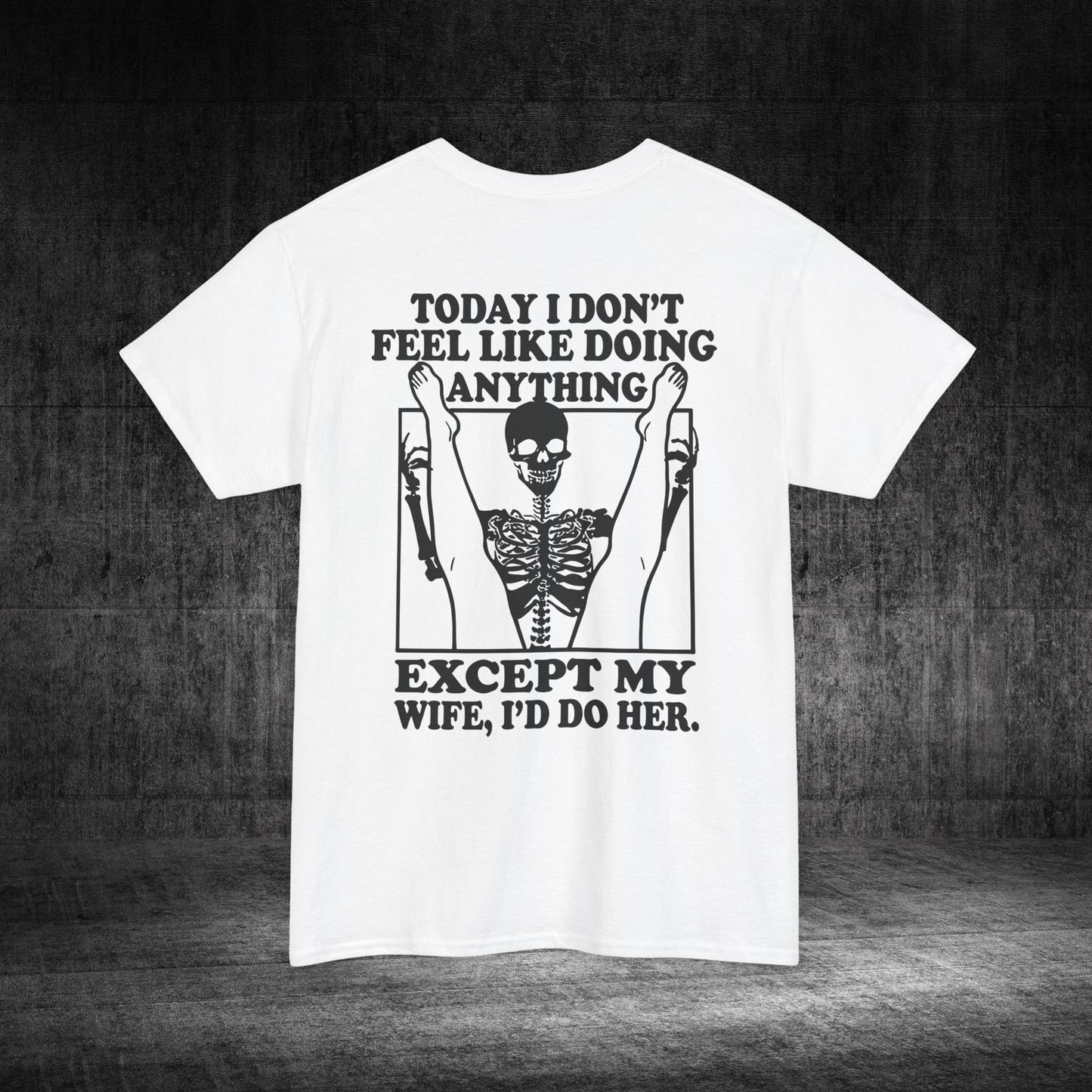 Wife Only Heavy Cotton Tee