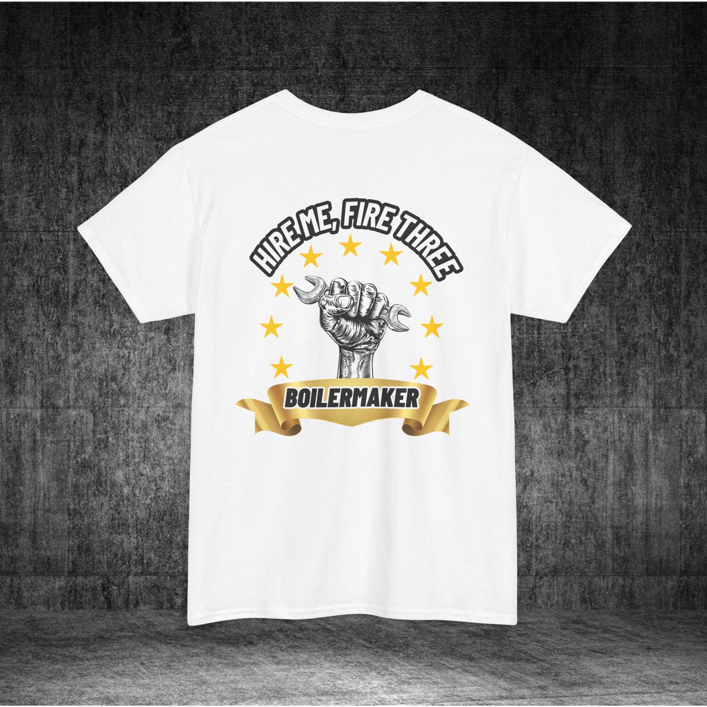 Boilermaker Heavy Cotton Tee