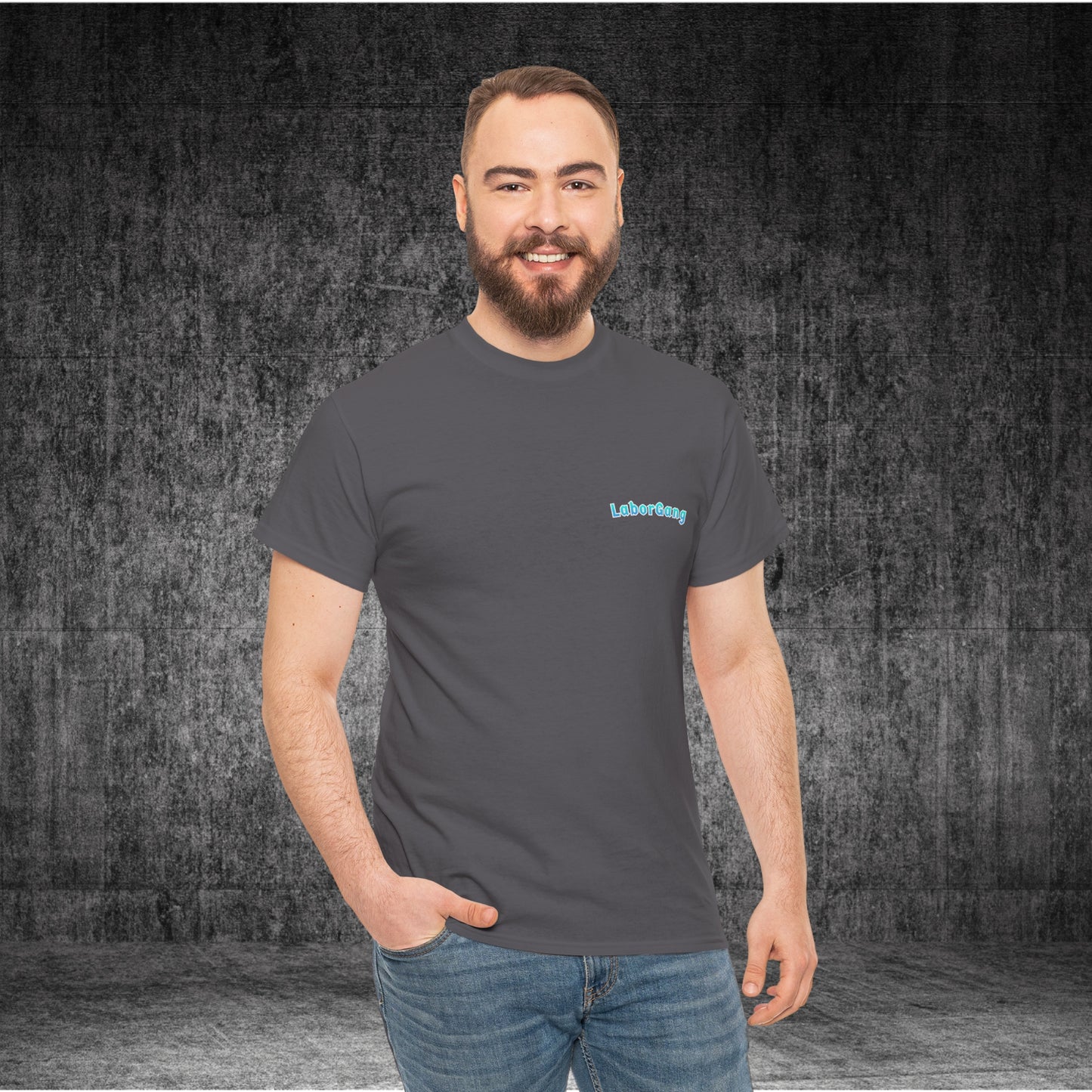 2nd Amendment Skull Heavy Cotton Tee
