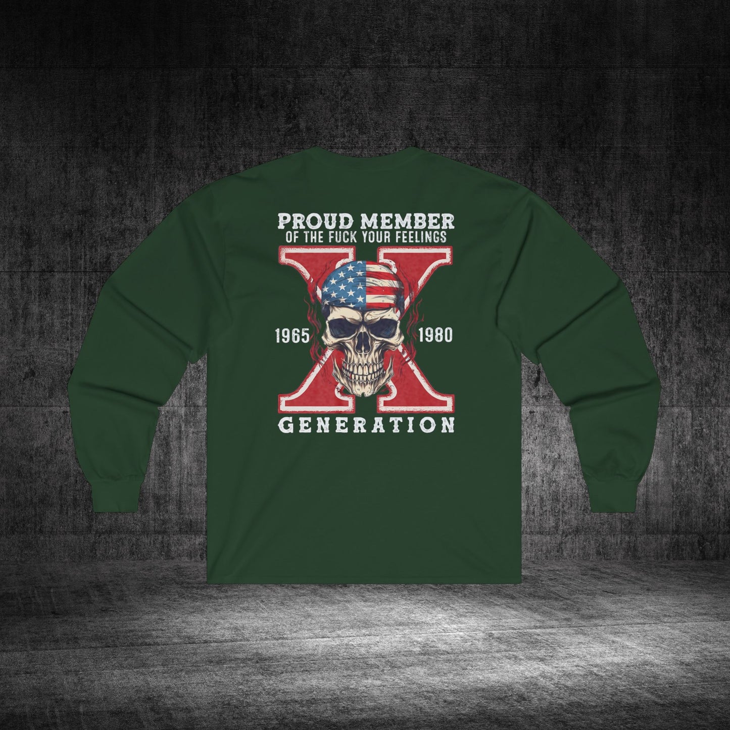 X Generation Ultra Cotton Long Sleeve Tee