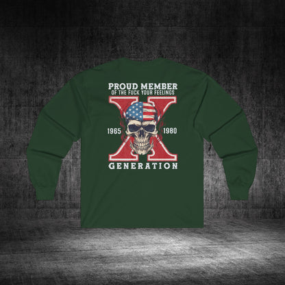 X Generation Ultra Cotton Long Sleeve Tee