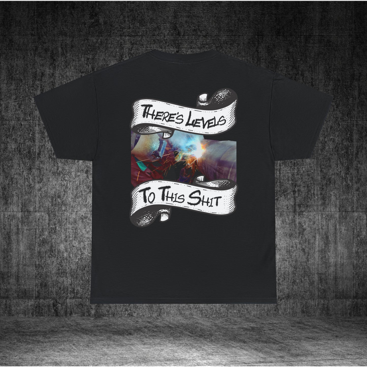 Pipe Welder Heavy Cotton Tee