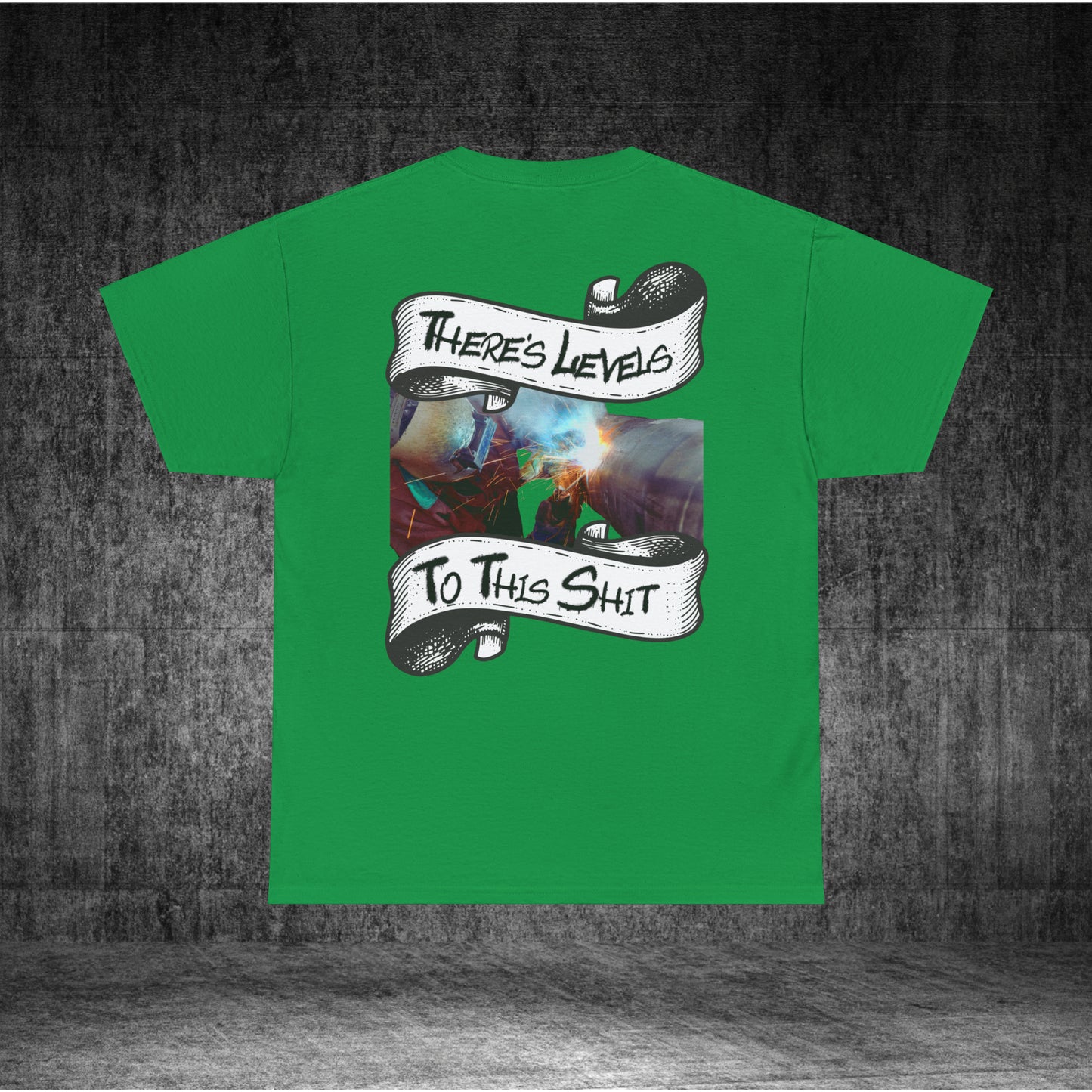 Pipe Welder Heavy Cotton Tee