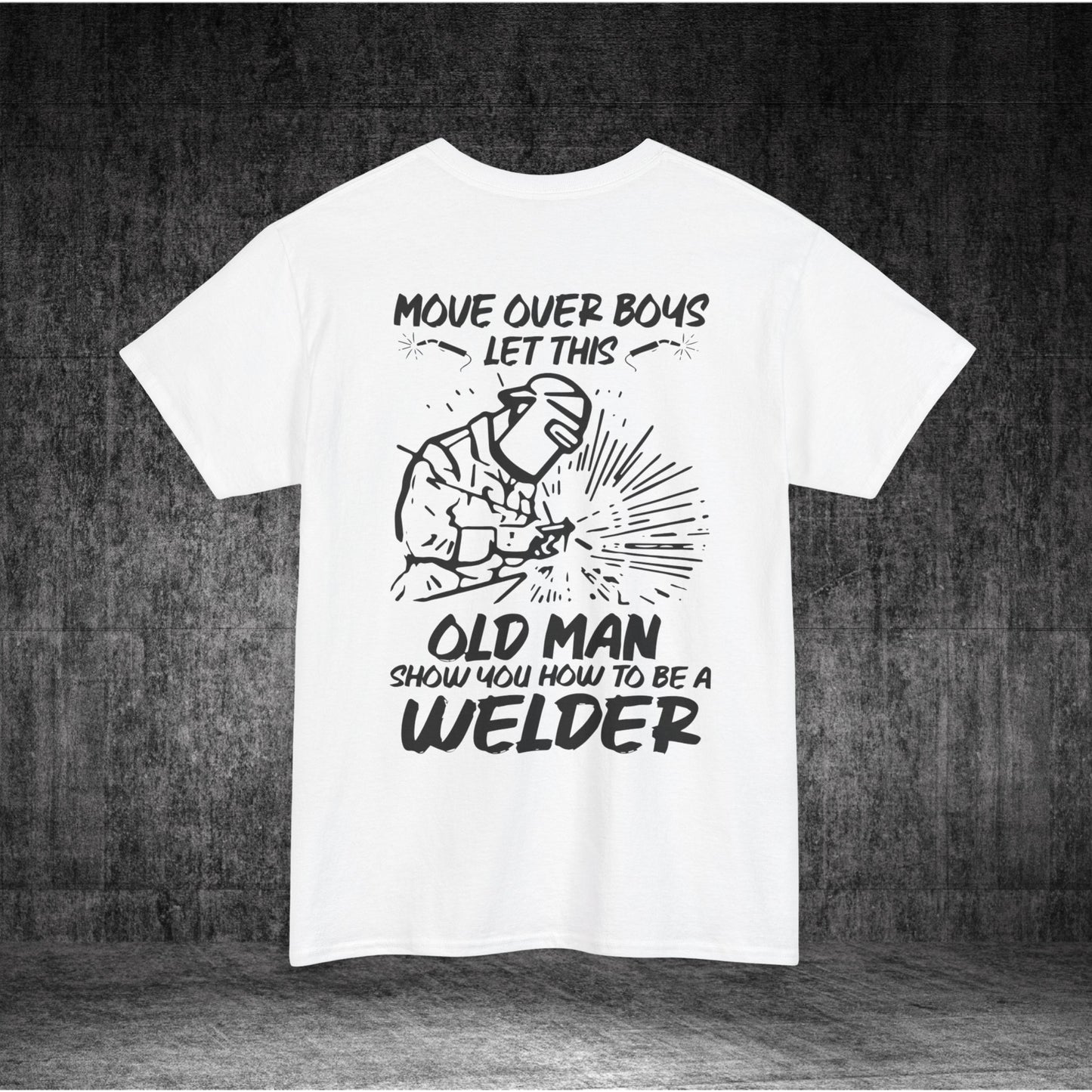 Old Man Heavy Cotton Tee
