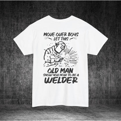 Old Man Heavy Cotton Tee