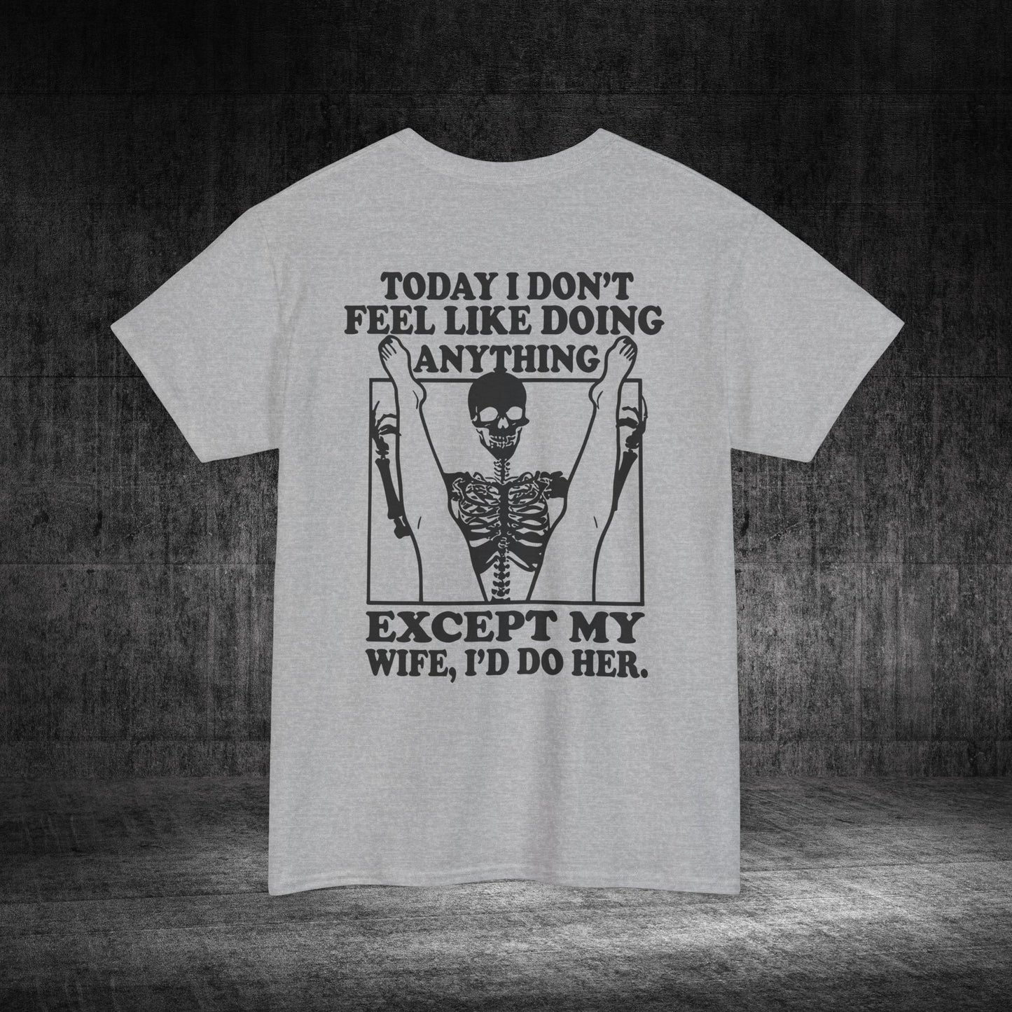 Wife Only Heavy Cotton Tee