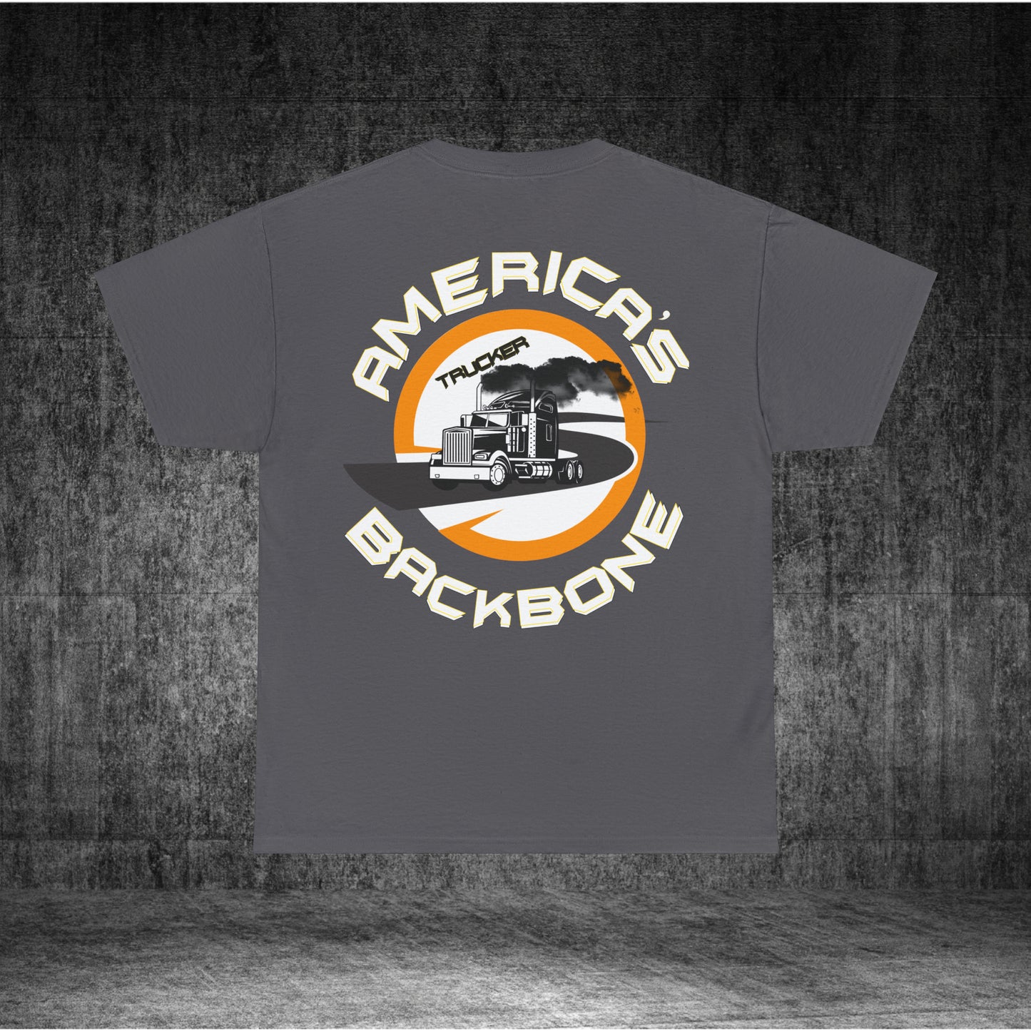 Trucker Heavy Cotton Tee