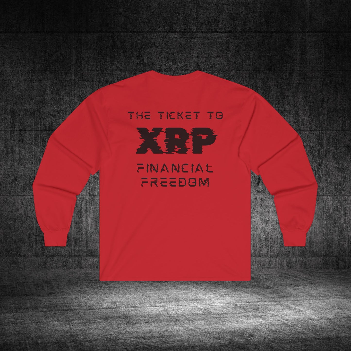 Xrp Ultra Cotton Long Sleeve Tee
